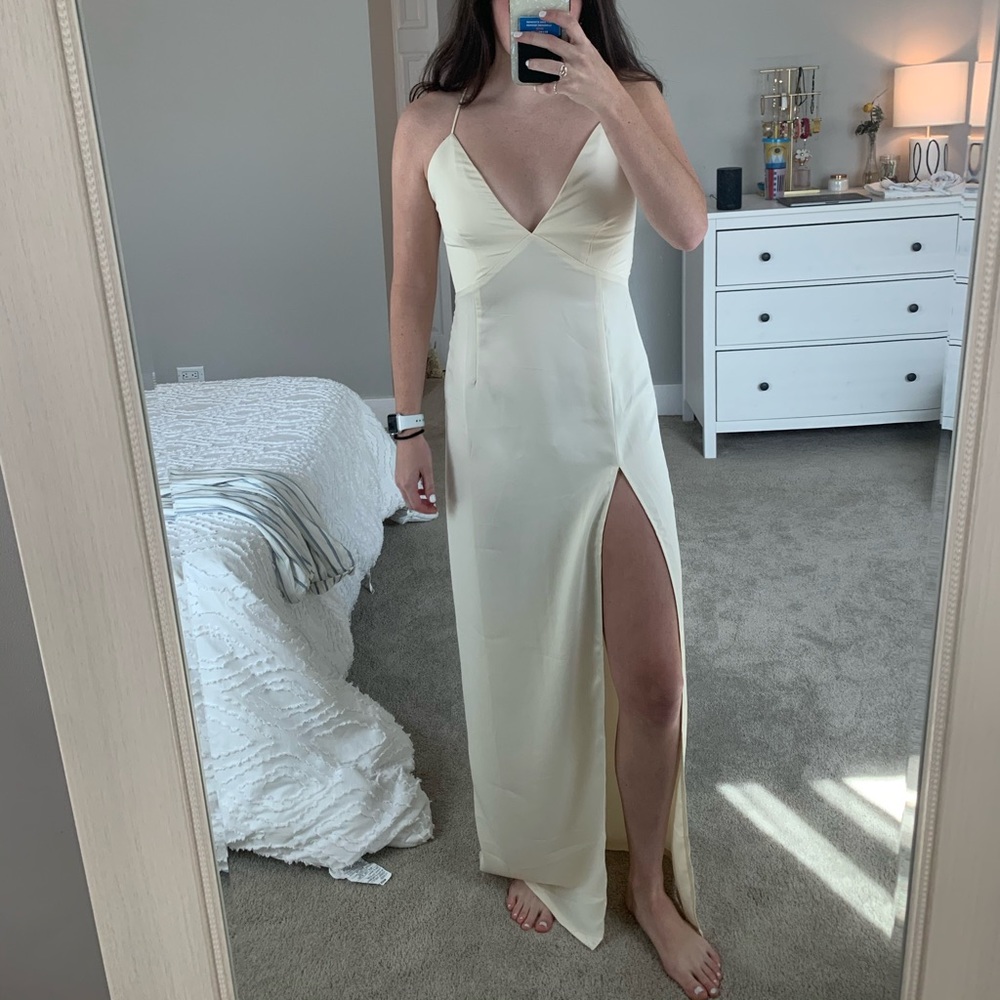 Nasty gal gown